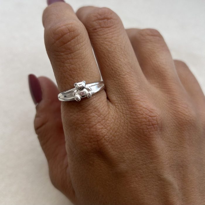 Anillo osito ajustable