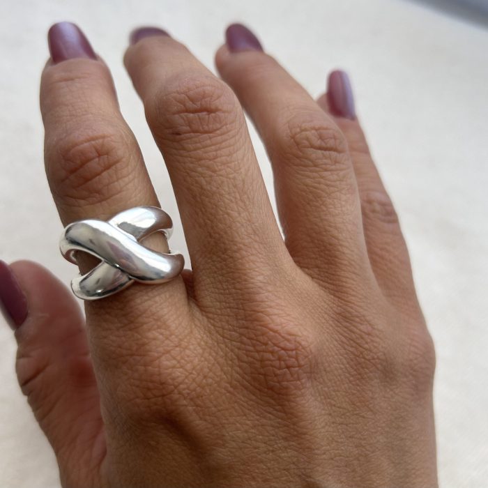 Anillo infinito inflado ajustable