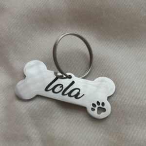 Huesito personalizado en acero