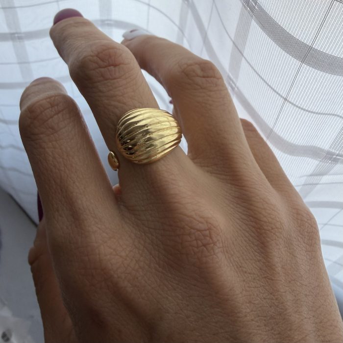 Anillo inflado ajustable