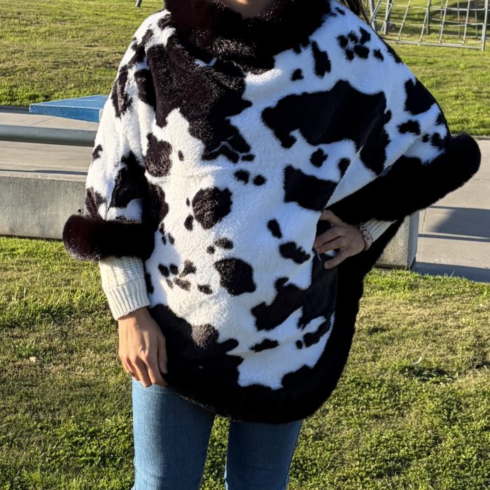 Poncho cerrado Vaca