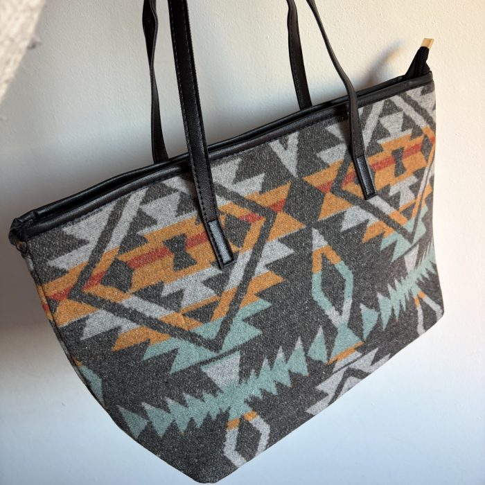 Cartera bolso rombo